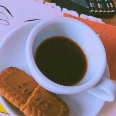 zeichnen und Kaffee Pause...